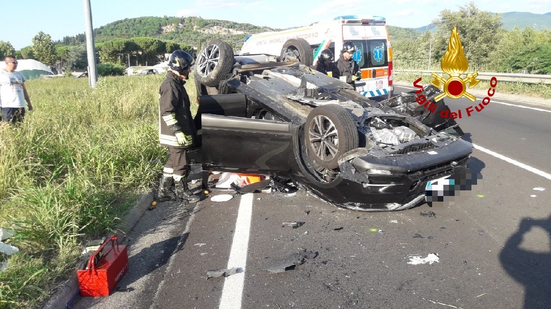 incidente-pontassieve3-3 Aug 2019
