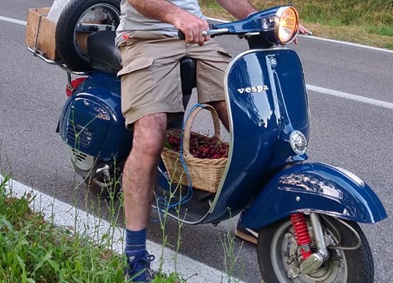 Vespa rubata a Molin del Piano. Appello