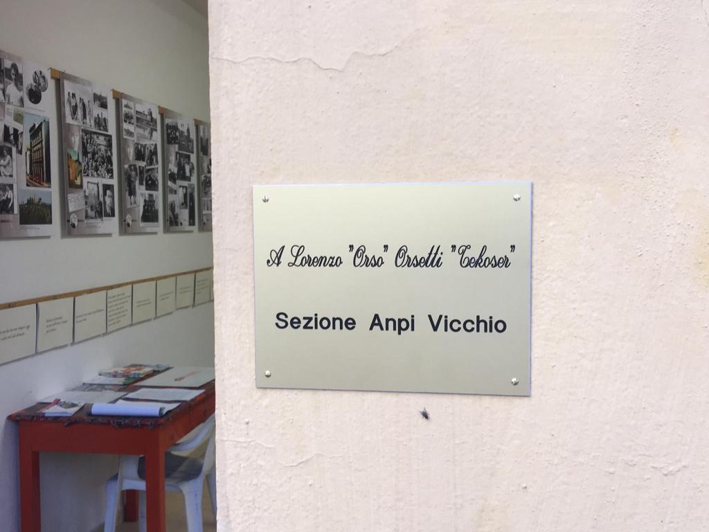 Vicchio. La saletta del Cistio intitolata a Lorenzo 'Orso' Orsetti. E sabato Consiglio in Piazza