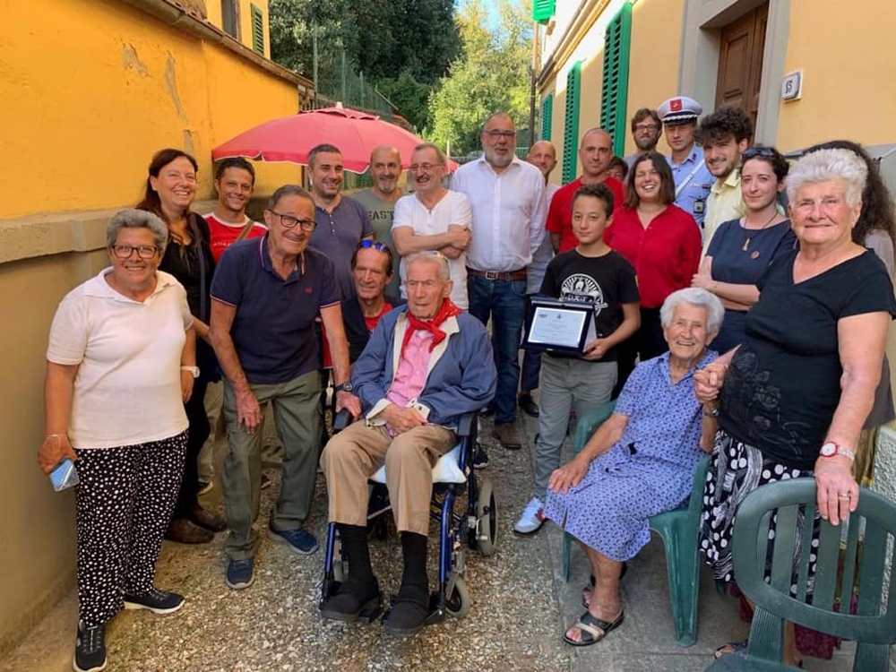 Vicchio. E' morto Gelindo, l'ultimo partigiano