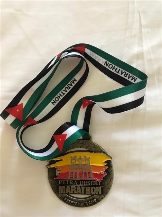 Immagini del percorso della maratona