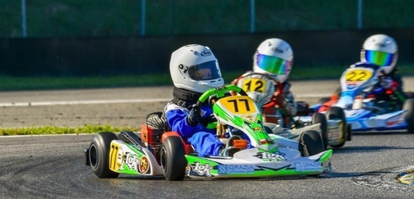 Pietro. Campioncino di kart a 7 anni. Una storia da Vicchio