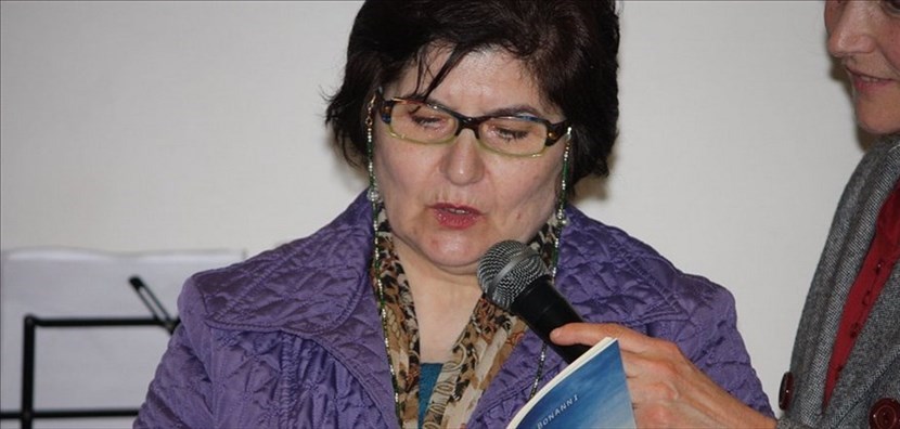 La poetessa di Scarperia Lucia Bonanni premiata a Jesi