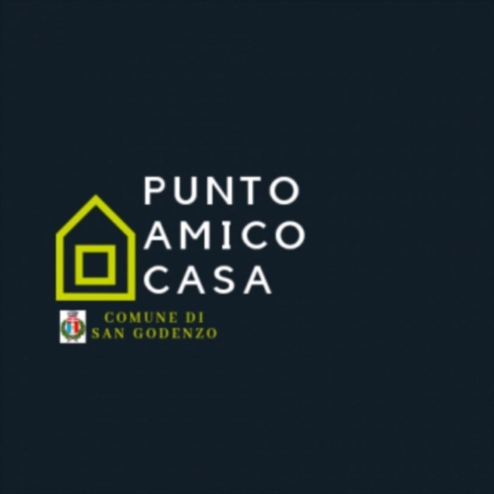 Il logo di Punto Amico Casa