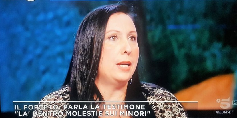 Debora Guillot intervistata a Mattino Cinque su Mediaset
