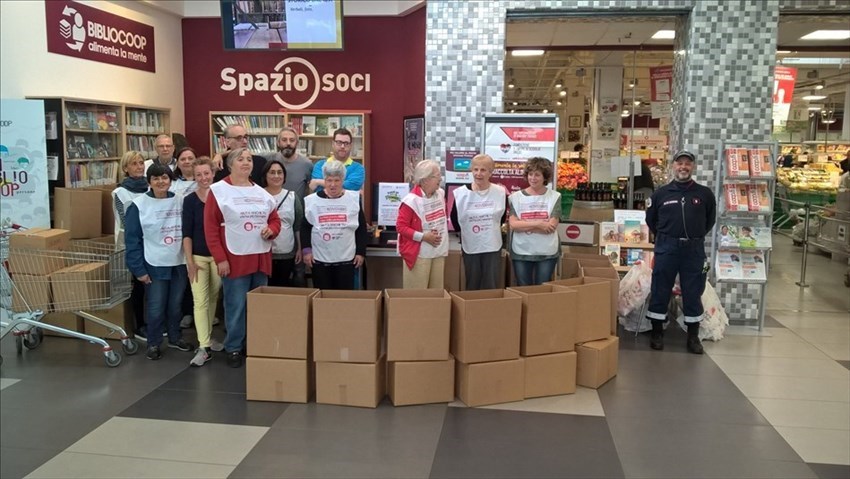 Raccolta alimentare Borgo