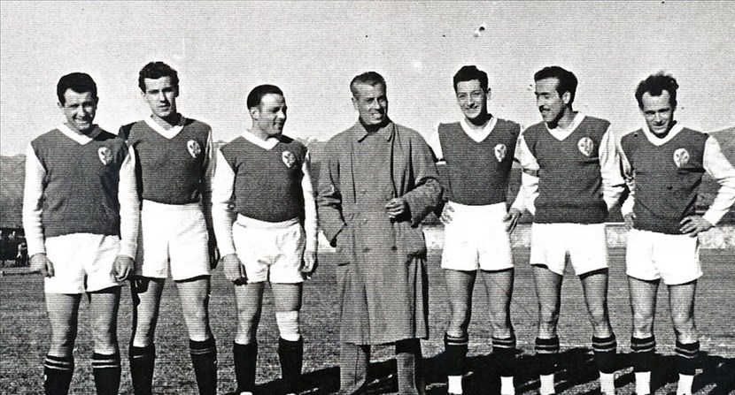 Una foto storica della Fortis