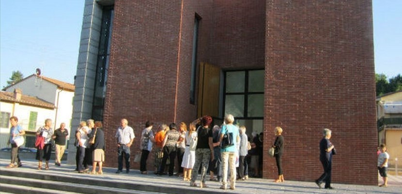 La nuova Chiesa della Sacra Famiglia a Sagginale