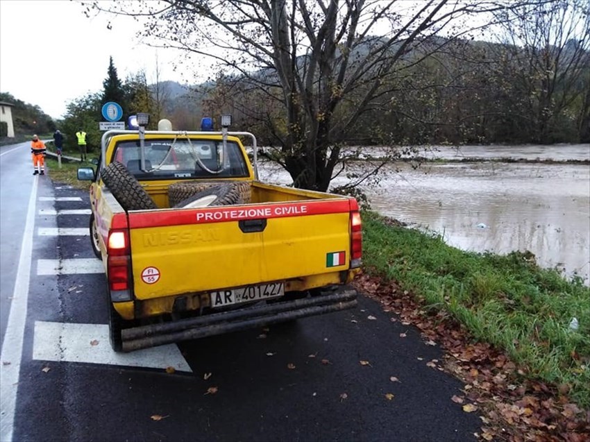 Sieve critica tra Masseto e i Piani