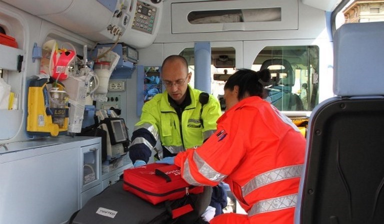 Incidente. Foto di repertorio