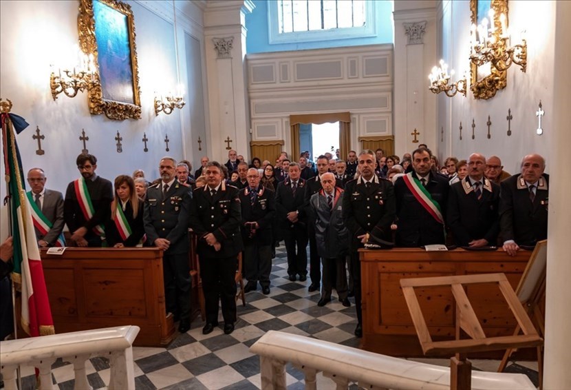 Compagnia Carabinieri Pontassieve - Virgo Fidelis 2019