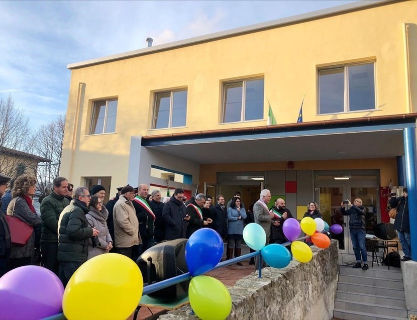 Inaugurazione Scuola primaria Pelago