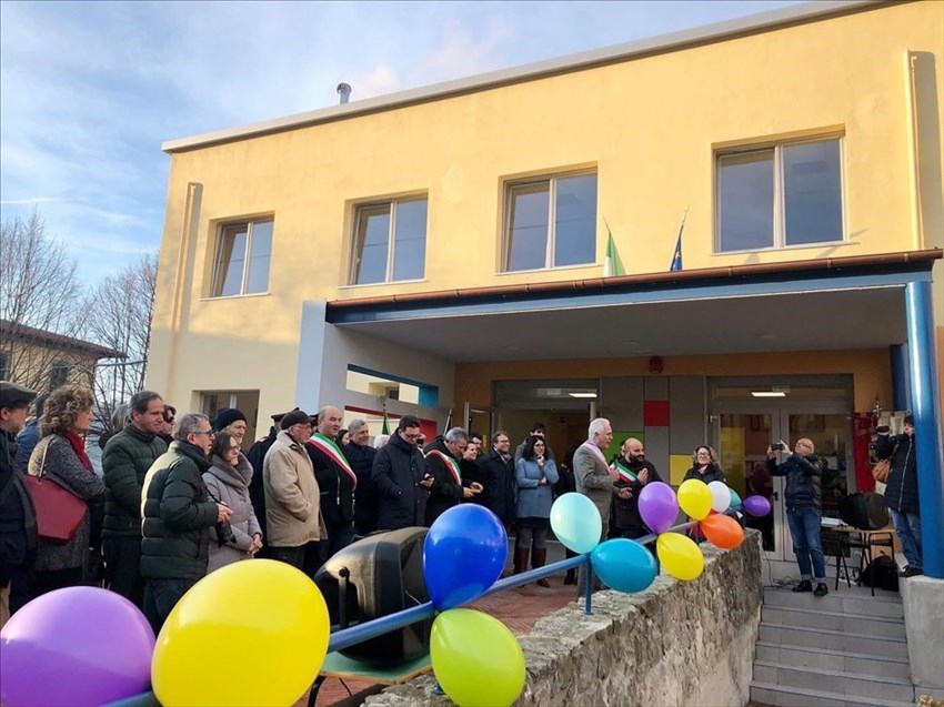 Inaugurazione Scuola primaria Pelago