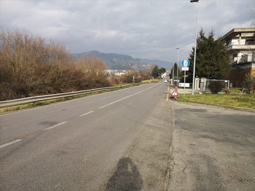 SS67 Rufina lavori in località Ricaiano