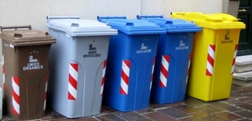 rifiuti differenziati