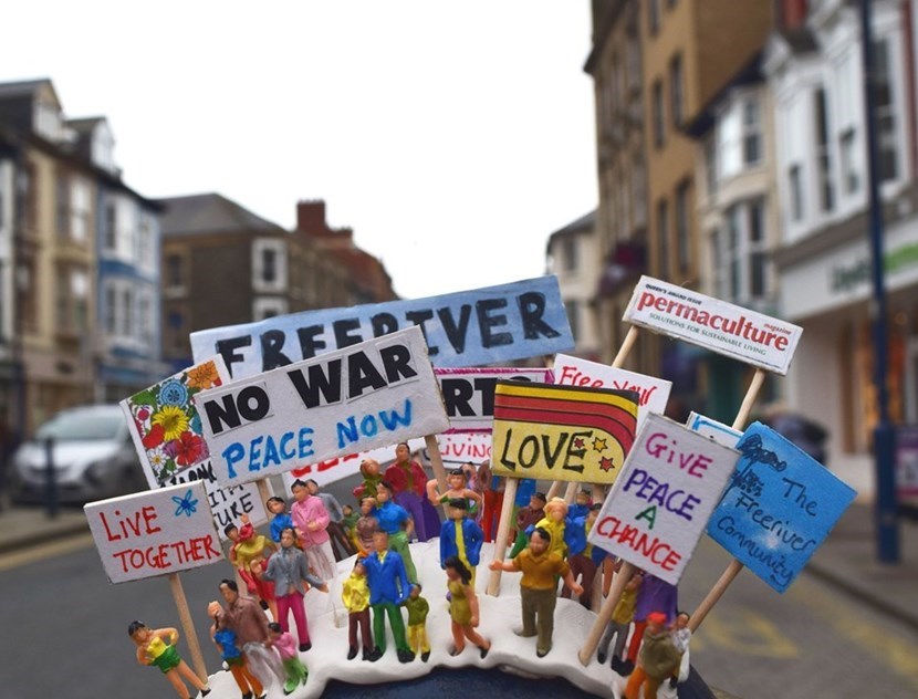 Stop alla guerra, pace adesso