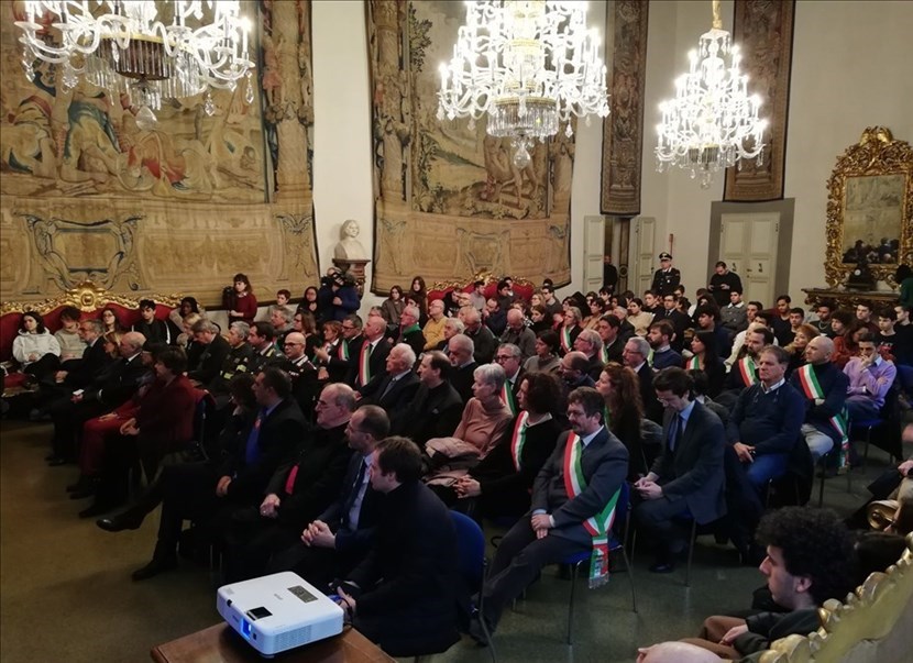 Giorno della Memoria 2020 - Firenze, Palazzo Medici Riccardi