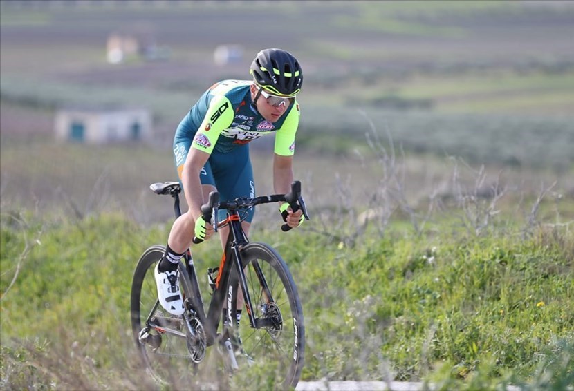 Il giovane ciclista rufinese Alessandro Iacchi