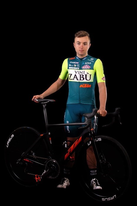 Il giovane ciclista rufinese Alessandro Iacchi