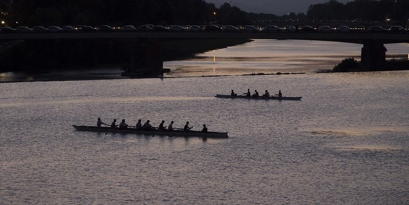 Arno con Dragon Boat