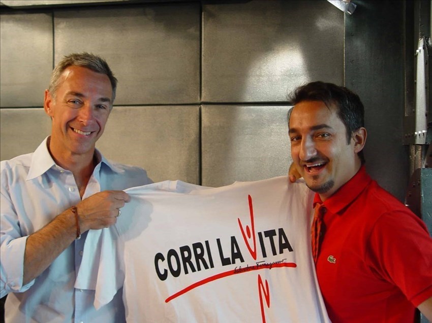 Linus e Nicola Savino