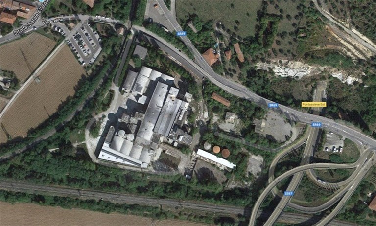 Area del Cementificio