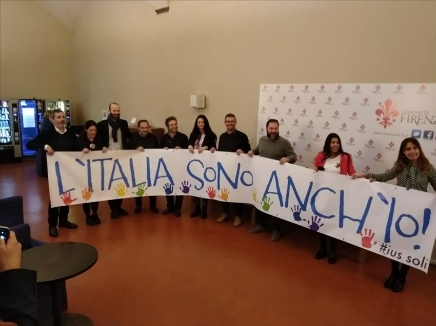 I presidenti con i gruppi del carnevale del mondo