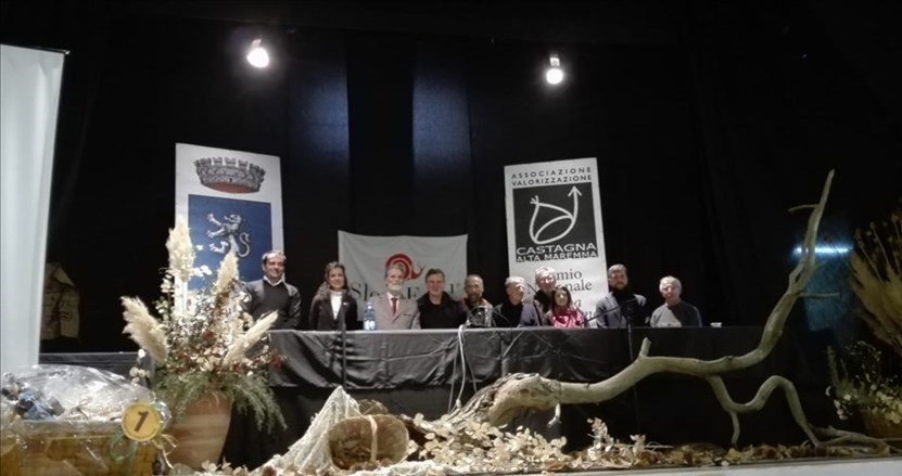 Premiazione "Premio Nazionale Farina di Castagne" 2020 con le aziende di San Godenzo