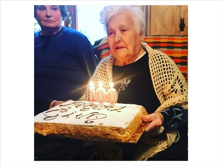 100 anni di Gina Ottanelli