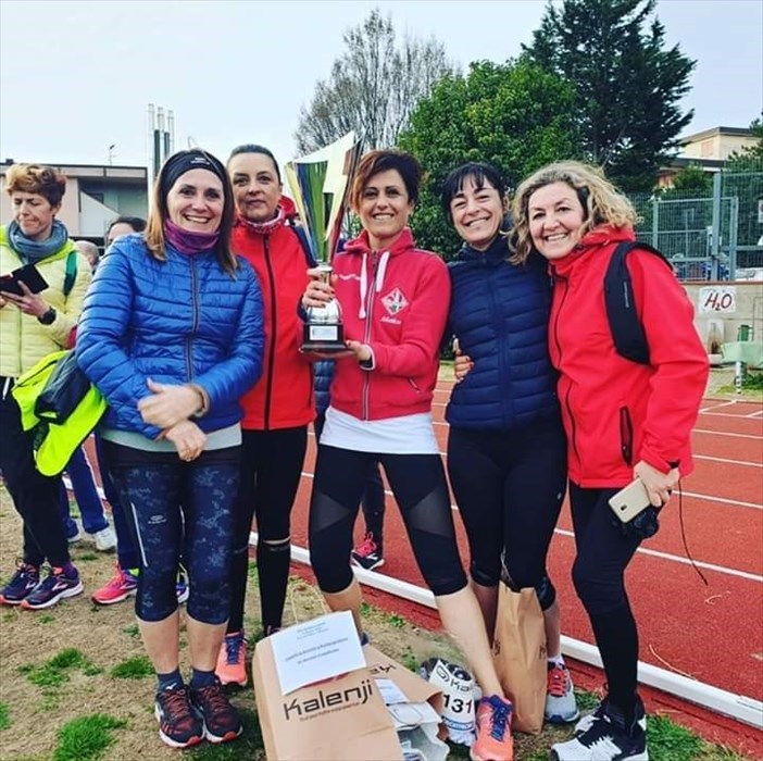 un podio al femminile