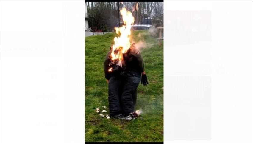 Rievocazione storica 2020 "Il funerale di Cecco" a Castagno d'Andrea