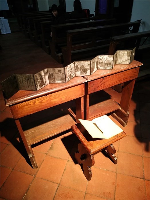 Rievocazione storica 2020 "Il funerale di Cecco" a Castagno d'Andrea