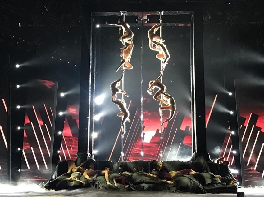 Allenamenti e Finale di Italia's Got Talent della Compagnia Colonna di Firenze