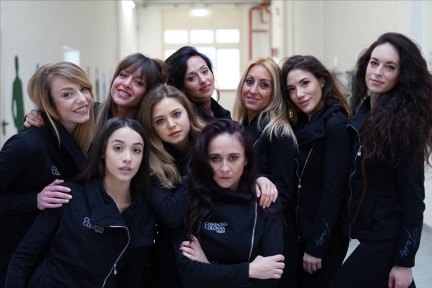 Allenamenti e Finale di Italia's Got Talent della Compagnia Colonna di Firenze