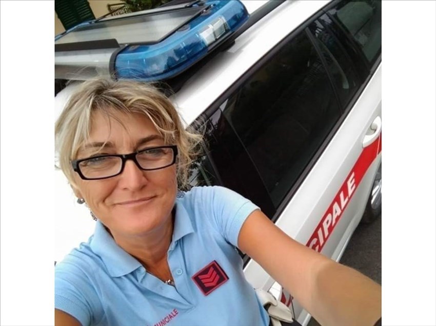 Vigilessa del Corpo Municipale Arno-Sieve Fabiola Ferrara