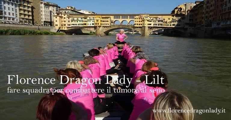 Lo squadrone fiorentino sotto Ponte Vecchio