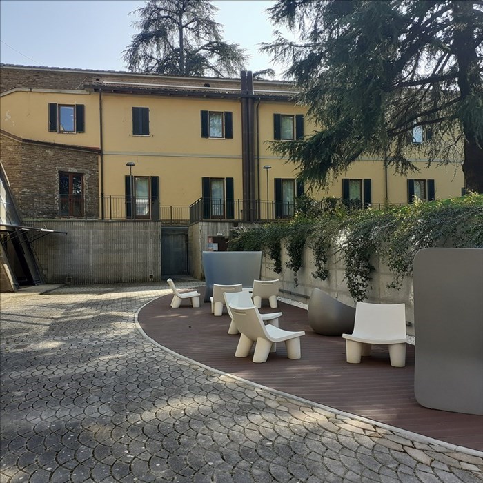 l'esterno della foresteria