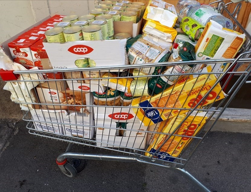 il carrello della spesa