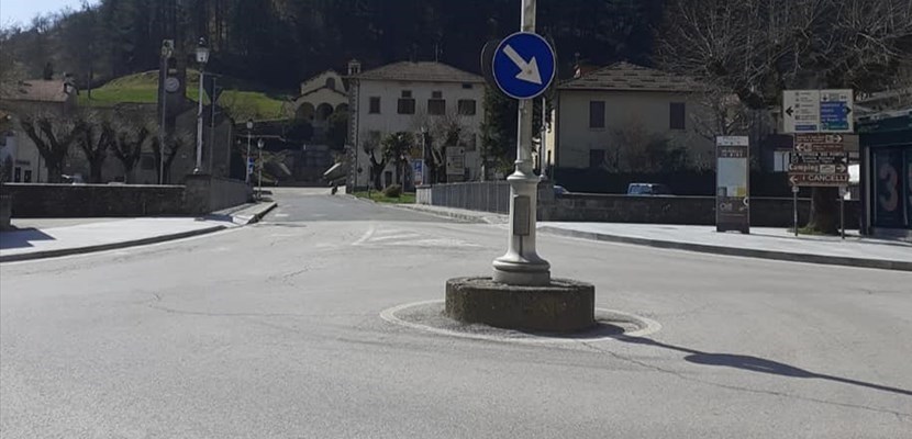 Il Mugello che rispetta i decreti. Gli scatti (e i controlli) della municipale