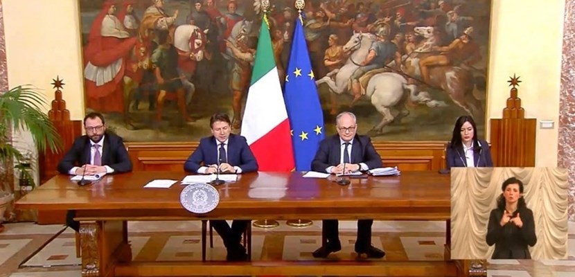 La conferenza stampa