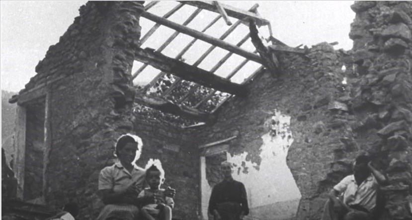 Estratti del documentario "La notte più lunga" su l'Eccidio di Castagno