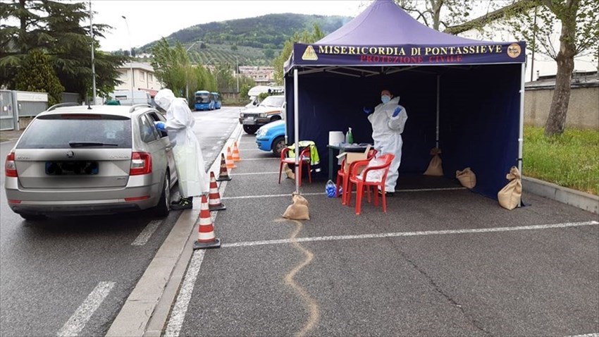 Tamponi "Drive Tough" di Misericordia Pontassieve