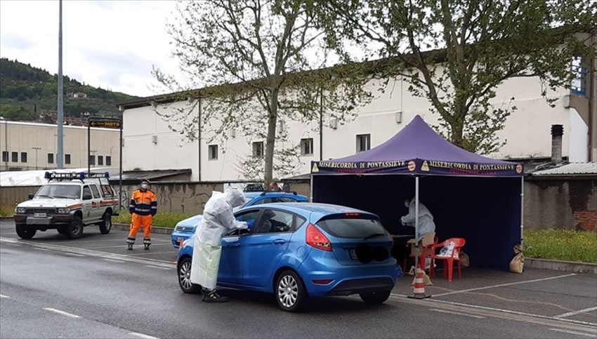 Tamponi "Drive Tough" di Misericordia Pontassieve