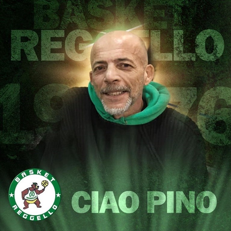 Giuseppe Pugliese, allenatore dell'ASD Basket Reggello