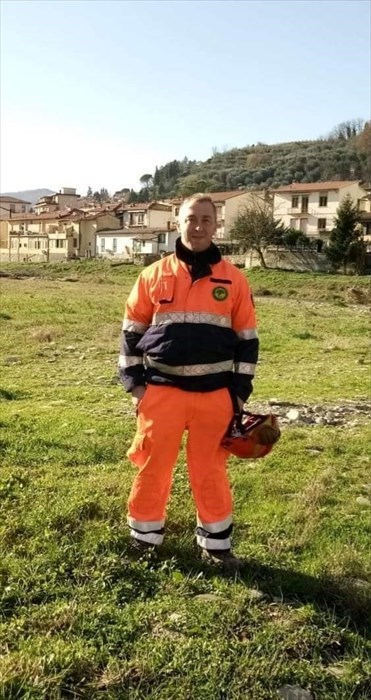 Giulio Sfameni in veste Vab
