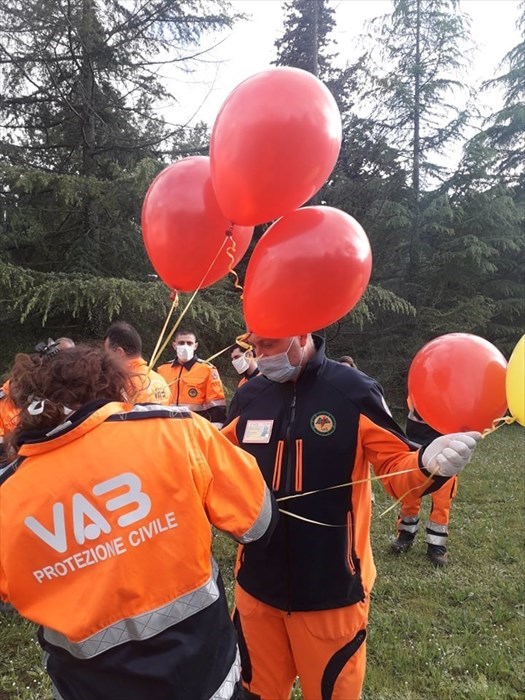 Saluto a Giulio Sfameni di Vab Valdisieve