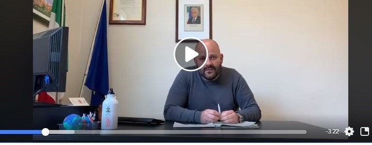 Sindaco di Pelago Nicola Povoleri