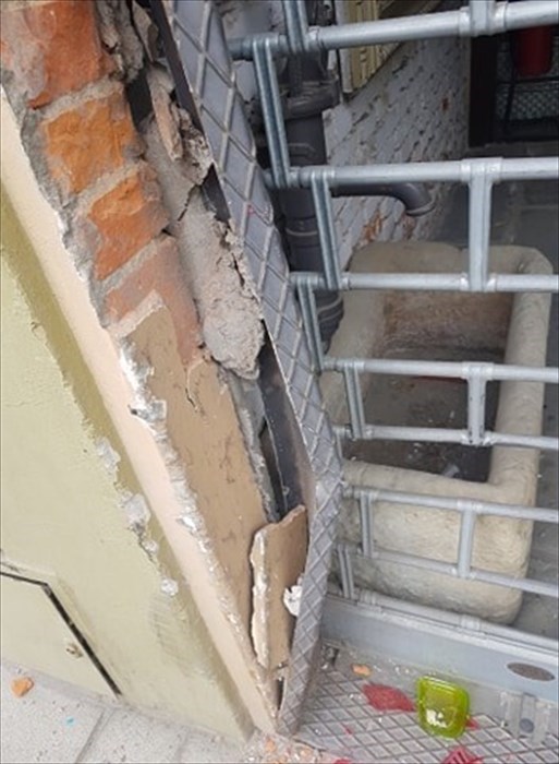 Incidente stradale a Rignano, il luogo dell'incidente