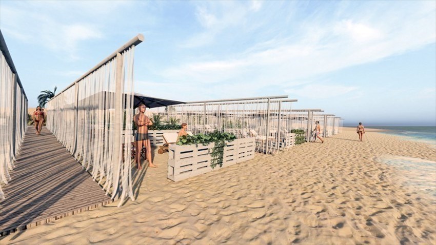 E-stateinsicurezza, il progetto delle spiagge Anti-Covid ideato da un gruppo di giovani architetti tra i quali il rufinese Lucio Innocenti