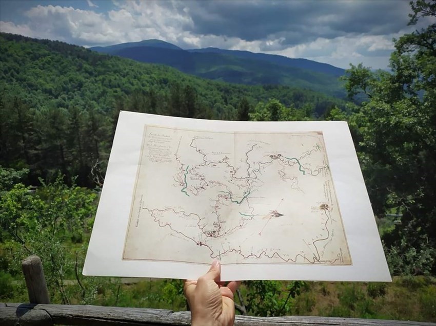 Sulle orme di San Francesco, ripulitura del sentiero che va da Pomino-Berceto (Madonna dei Fossi) a Borselli